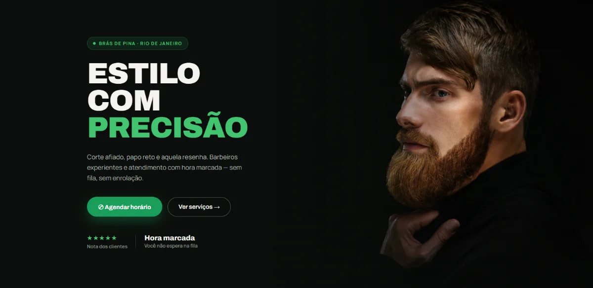 Projeto Barbearia Resenha