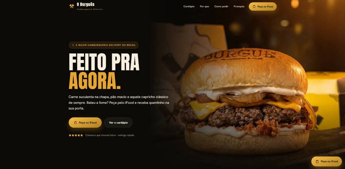 Projeto O Burguês