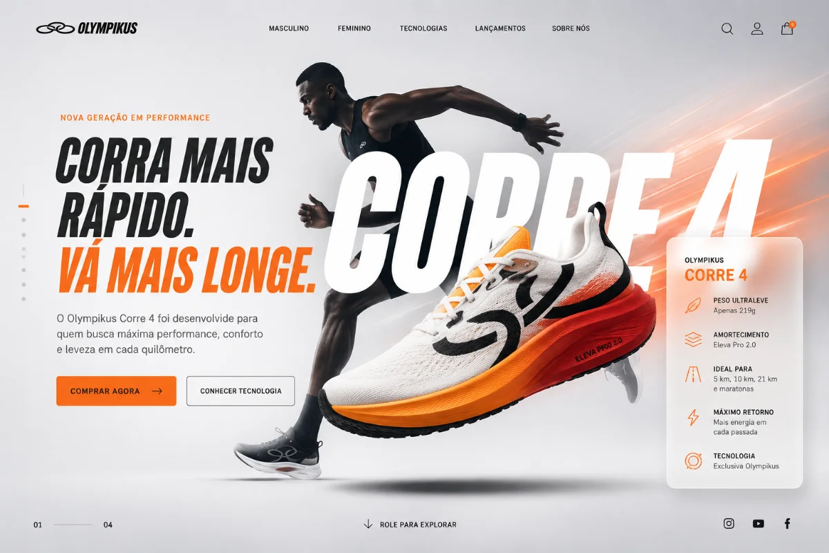 Projeto Olympikus Corre 4