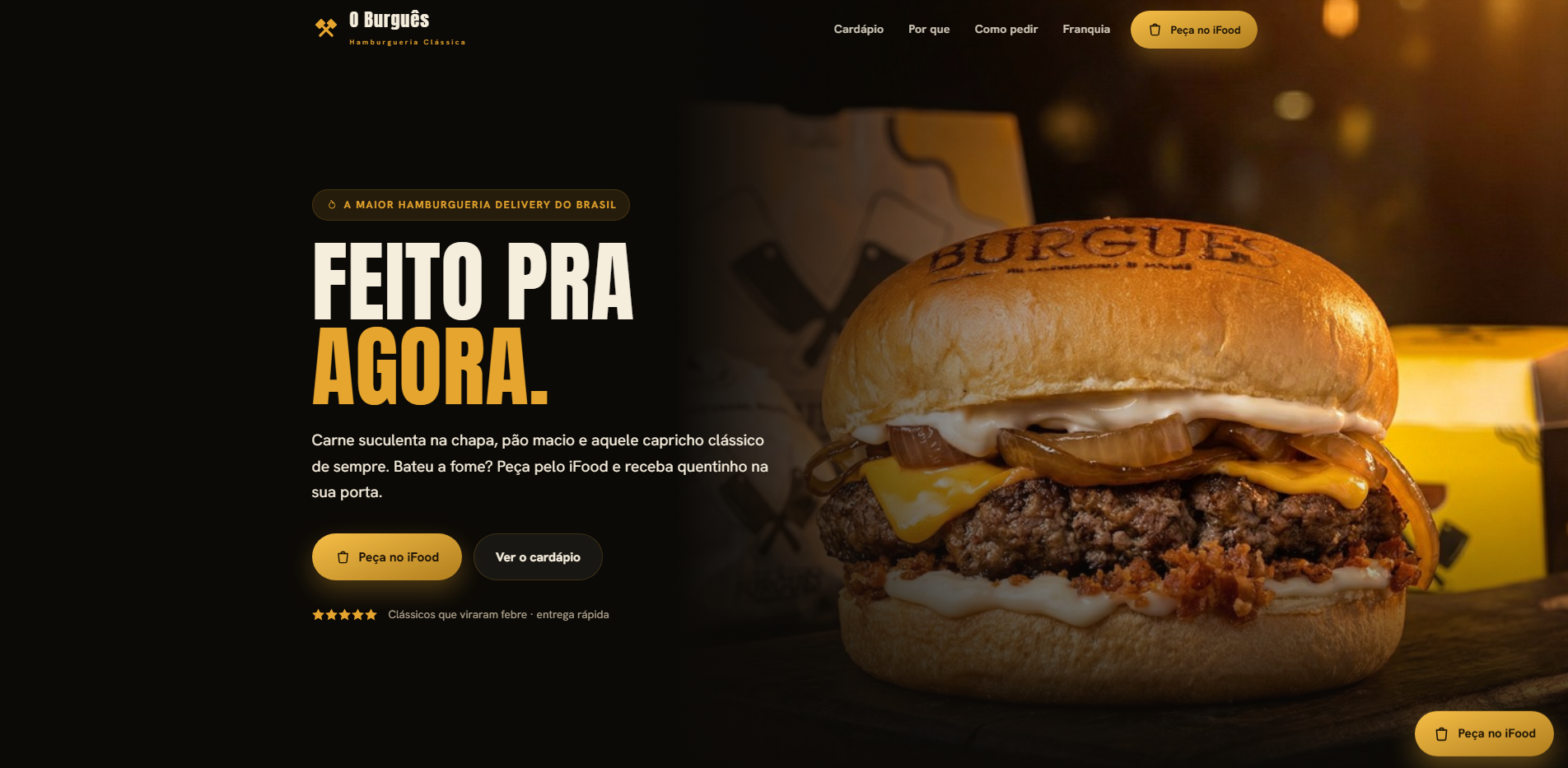 Hero do site O Burguês